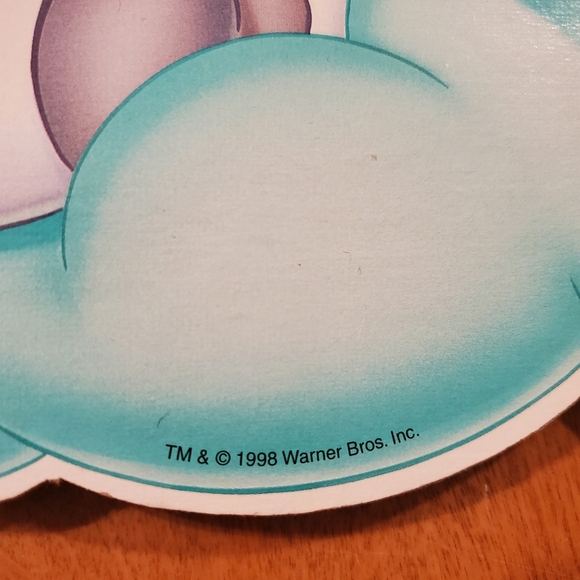 1998 Baby Looney Toons Wall Decor Wooded 2 piece Nursery Art Vtg Htf - Picture 4 of 7